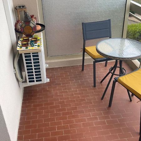 Joli Studio Vue Mer, Piscine, Tennis, Parking Антіб Екстер'єр фото