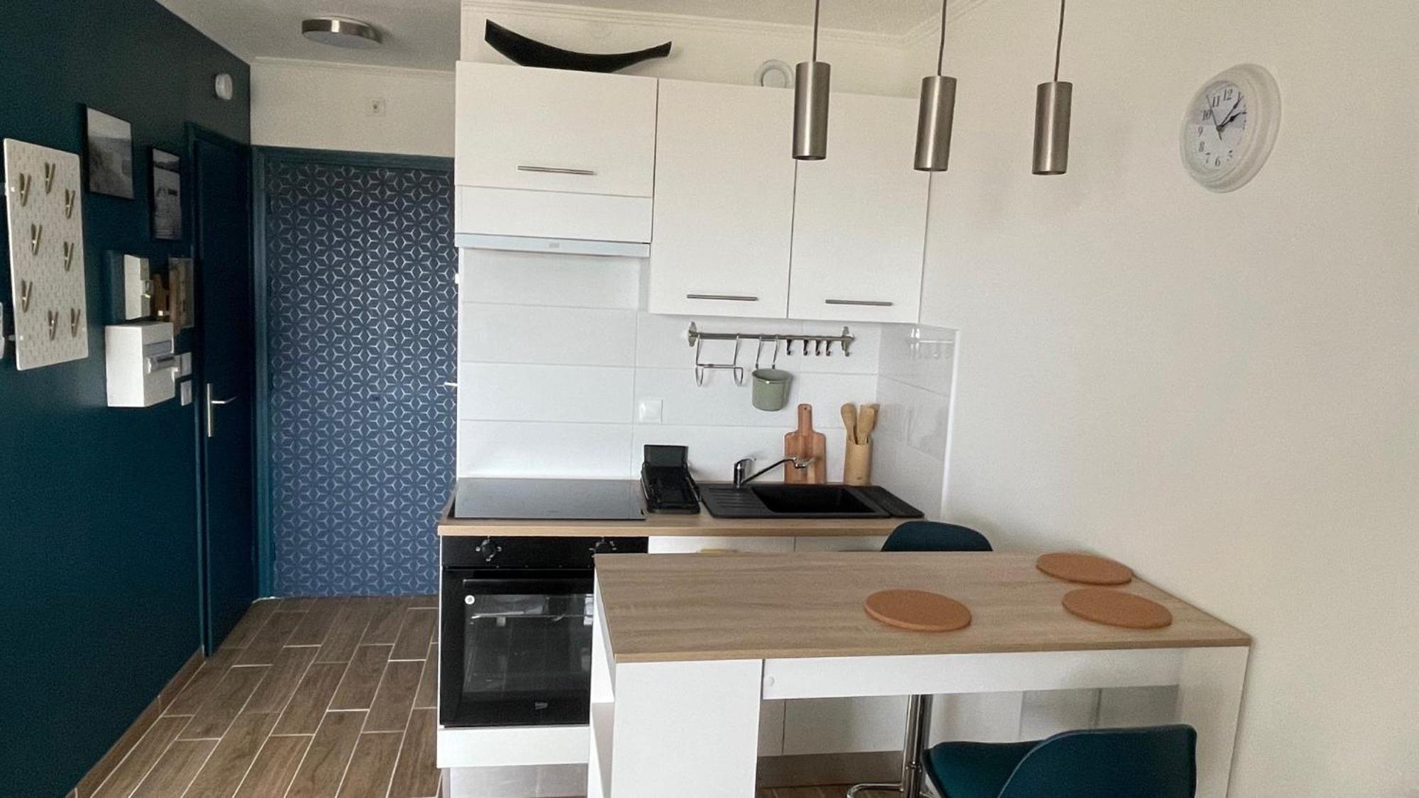 Joli Studio Vue Mer, Piscine, Tennis, Parking Антіб Екстер'єр фото